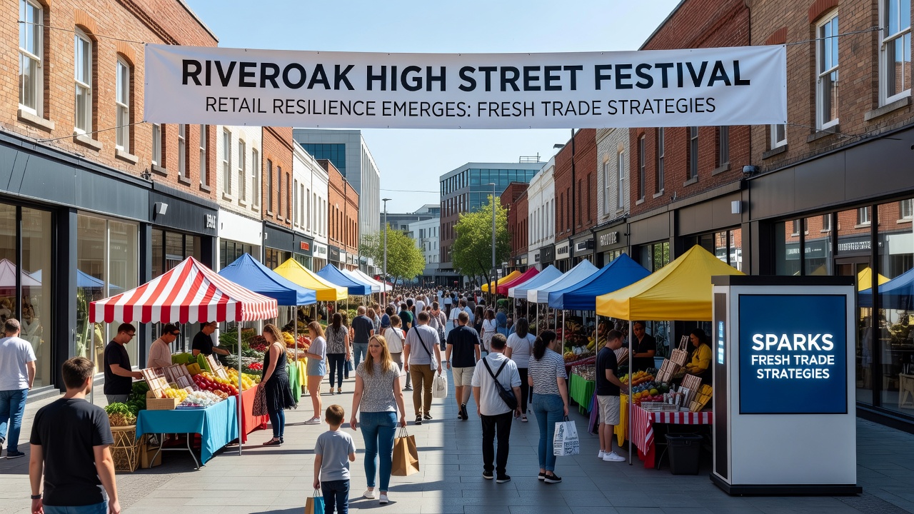Retail Resilience Emerges as Riveroak High Street Festival Draws Crowds and Sparks Fresh Trade Strategies